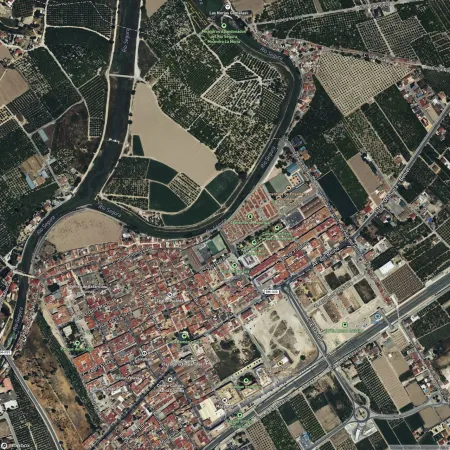 Foto del inmueble Garaje de 25m2 en BENIEL, MURCIA