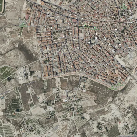 Foto del inmueble Piso de 87m2 en CEUTI, MURCIA