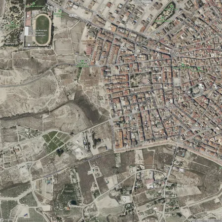 Foto del inmueble Garaje de 190m2 en CEUTI, MURCIA