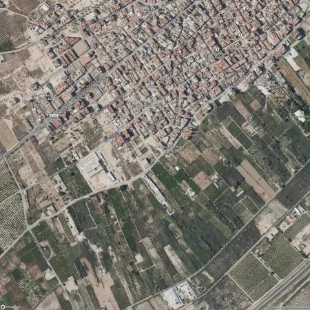 Foto del inmueble Garaje de 27m2 en ALBATERA, ALICANTE