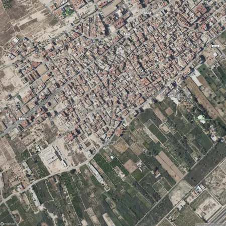 Foto del inmueble Garaje de 25m2 en ALBATERA, ALICANTE