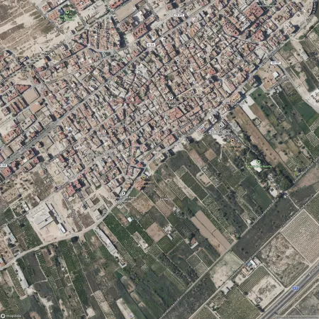 Foto del inmueble Garaje de 27m2 en ALBATERA, ALICANTE