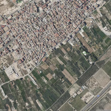 Foto del inmueble Garaje de 27m2 en ALBATERA, ALICANTE