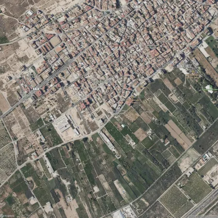 Foto del inmueble Garaje de 27m2 en ALBATERA, ALICANTE