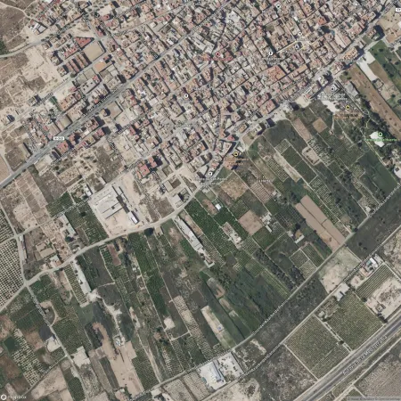 Foto del inmueble Garaje de 27m2 en ALBATERA, ALICANTE