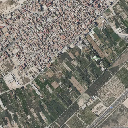 Foto del inmueble Garaje de 27m2 en ALBATERA, ALICANTE