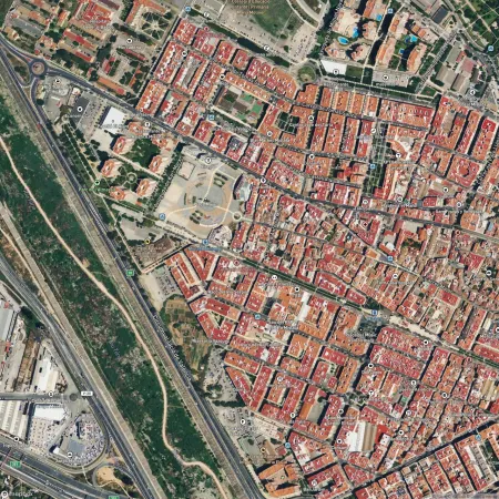 Foto del inmueble Garaje de 55m2 en MISLATA, VALENCIA