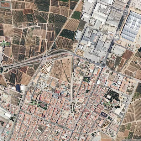 Foto del inmueble Garaje de 28m2 en ALGINET, VALENCIA