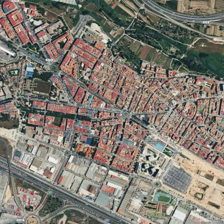 Foto del inmueble Piso de 62m2 en QUART DE POBLET, VALENCIA