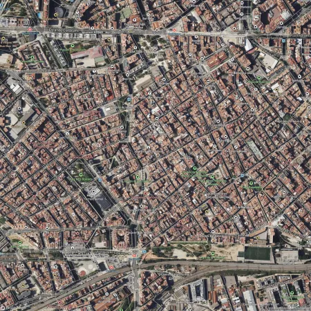 Foto del inmueble Piso de 87m2 en L'HOSPITALET DE LLOBREGAT, BARCELONA