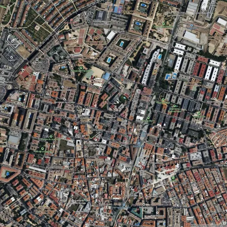 Foto del inmueble Piso de 78m2 en PARLA, MADRID