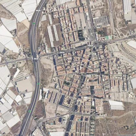 Foto del inmueble Piso de 109m2 en ROQUETAS DE MAR, ALMERÍA