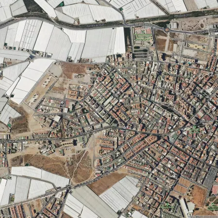 Foto del inmueble Piso de 130m2 en ROQUETAS DE MAR, ALMERÍA