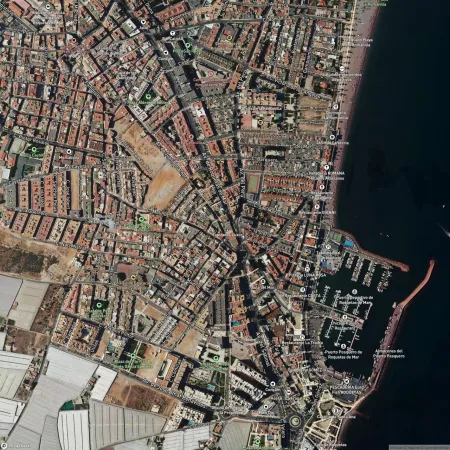 Foto del inmueble Piso de 100m2 en ROQUETAS DE MAR, ALMERÍA