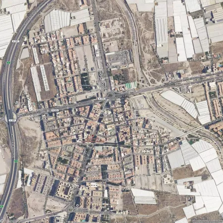 Foto del inmueble Piso de 112m2 en ROQUETAS DE MAR, ALMERÍA