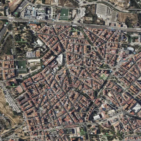 Foto del inmueble Piso de 59m2 en L'HOSPITALET DE LLOBREGAT, BARCELONA