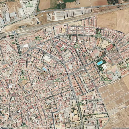 Foto del inmueble Piso de 64m2 en LORA DEL RIO, SEVILLA