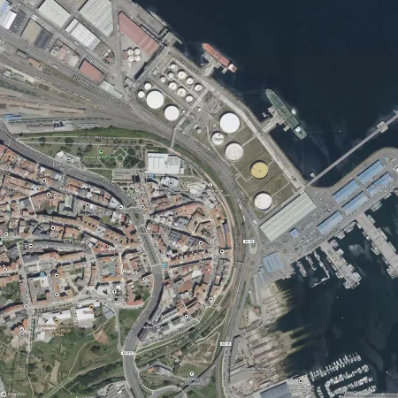 Foto del inmueble Piso de 131m2 en A CORUÑA, A CORUÑA