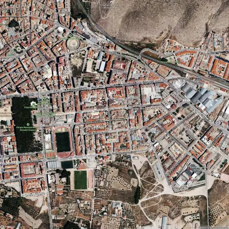 Foto del inmueble Garaje de 454m2 en HELLIN, ALBACETE