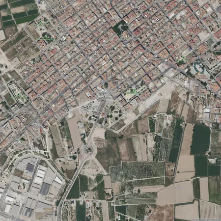 Foto del inmueble Trastero de 7m2 en ALMORADI, ALICANTE