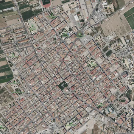 Foto del inmueble Piso de 120m2 en ALMORADI, ALICANTE