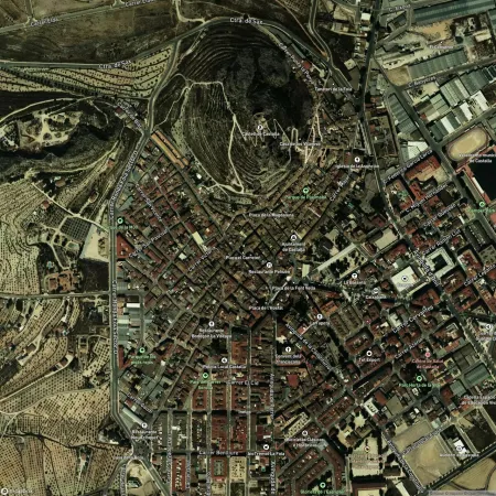 Foto del inmueble Garaje de 202m2 en CASTALLA, ALICANTE