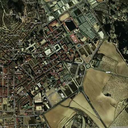 Foto del inmueble Garaje de 17m2 en CASTALLA, ALICANTE