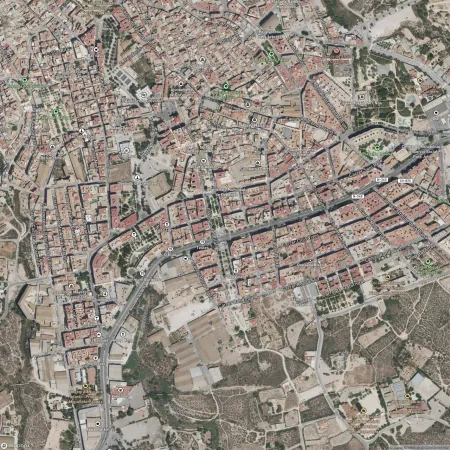 Foto del inmueble Garaje de 26m2 en CREVILLENT, ALICANTE