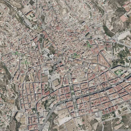 Foto del inmueble Garaje de 26m2 en CREVILLENT, ALICANTE