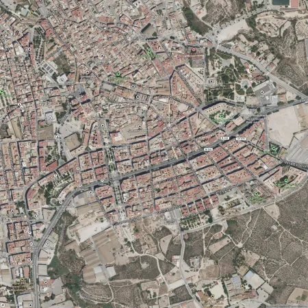 Foto del inmueble Garaje de 45m2 en CREVILLENT, ALICANTE