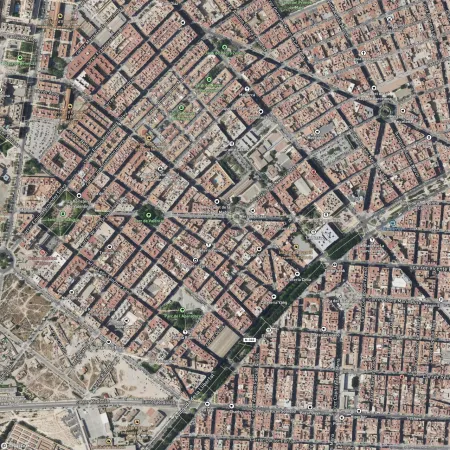 Foto del inmueble Garaje de 35m2 en ELCHE/ELX, ALICANTE