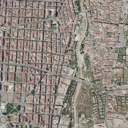 Foto del inmueble Piso de 111m2 en ELCHE/ELX, ALICANTE