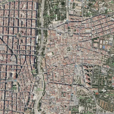 Foto del inmueble Local de 222m2 en ELCHE/ELX, ALICANTE