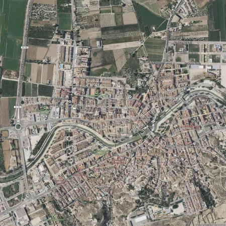 Foto del inmueble Piso de 93m2 en FORMENTERA DEL SEGURA, ALICANTE