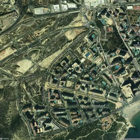 Foto del inmueble Piso de 99m2 en VILLAJOYOSA / LA VILA JOIOSA, ALICANTE