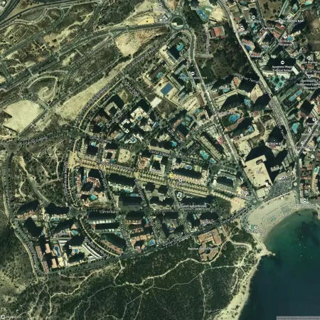 Foto del inmueble Piso de 100m2 en VILLAJOYOSA / LA VILA JOIOSA, ALICANTE