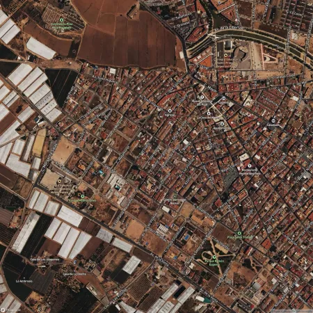 Foto del inmueble Garaje de 45m2 en PILAR DE LA HORADADA, ALICANTE