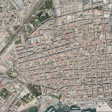 Foto del inmueble Garaje de 36m2 en TORREVIEJA, ALICANTE