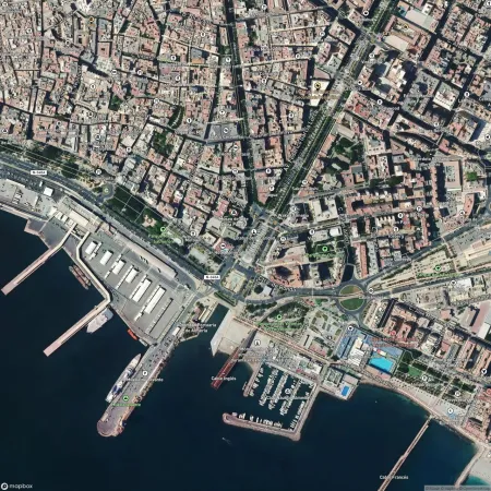 Foto del inmueble Garaje de 29m2 en ALMERIA, ALMERÍA