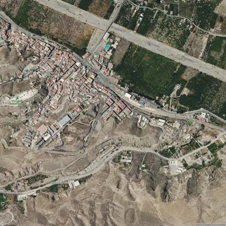 Foto del inmueble Piso de 100m2 en GADOR, ALMERÍA