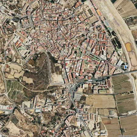 Foto del inmueble Garaje de 36m2 en CUEVAS DEL ALMANZORA, ALMERÍA