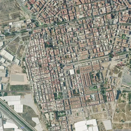 Foto del inmueble Garaje de 35m2 en EL EJIDO, ALMERÍA