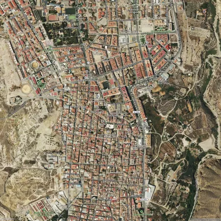 Foto del inmueble Piso de 100m2 en HUERCAL-OVERA, ALMERÍA