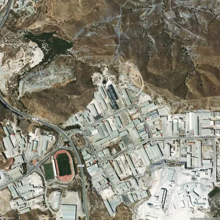 Foto del inmueble Nave industrial de 2543m2 en MACAEL, ALMERÍA