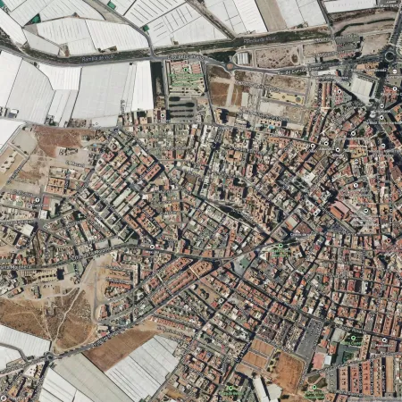 Foto del inmueble Piso de 108m2 en ROQUETAS DE MAR, ALMERÍA