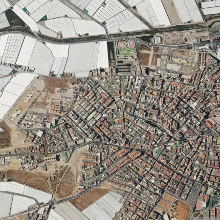 Foto del inmueble Piso de 89m2 en ROQUETAS DE MAR, ALMERÍA