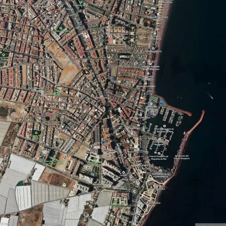 Foto del inmueble Piso de 279m2 en ROQUETAS DE MAR, ALMERÍA