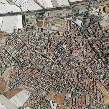 Foto del inmueble Piso de 73m2 en ROQUETAS DE MAR, ALMERÍA