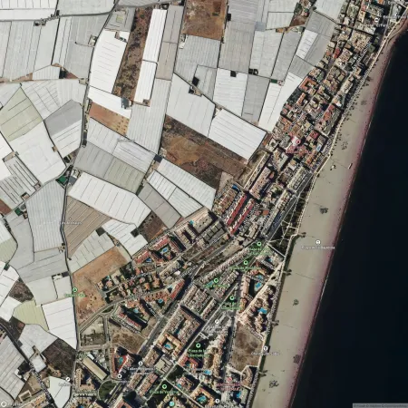 Foto del inmueble Piso de 94m2 en ROQUETAS DE MAR, ALMERÍA