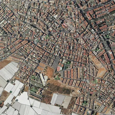 Foto del inmueble Piso de 55m2 en ROQUETAS DE MAR, ALMERÍA